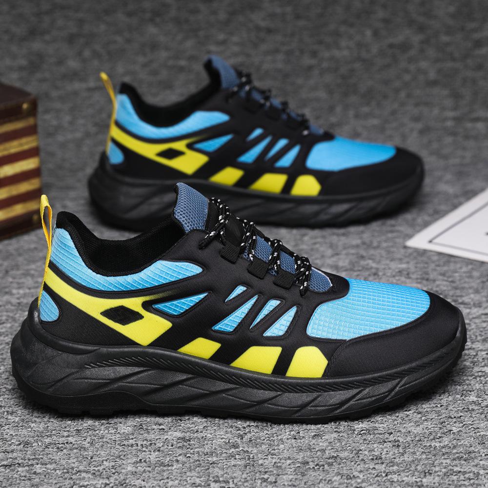 Мужские легкие кроссовки для активного отдыха 2025 года, новые сетчатые кроссовки Fly-Watch, кроссовки для подросткового марафона