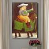 Fernando Botero Collection Decorative Paintings Contemporary Art Prints and Modern Home Living Room Wall Decor Canvas Painting No Frame