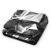 Camarons De La Isla Flamenco  Blanket Quality Warm  Throw Blanket Winter Travel Bedroom Funny Bedspread