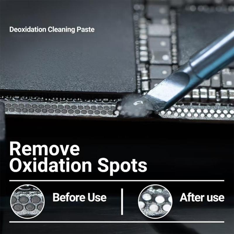 Окислительный Растворяющий Очищающий Гель Для Профессионального Восстановления Электроники Подготавливает Металлические Поверхности Для Надежного Результата Сварки