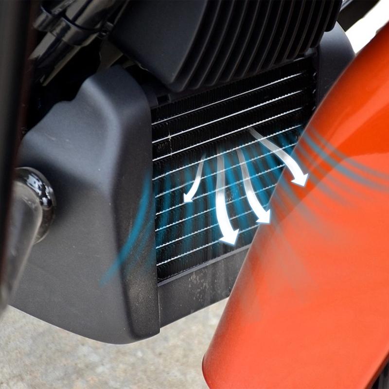 Motorcycle Oil Cooler Cover Radiator Water Cooling Replacement For Harley Touring Road King Glide Special FLHR FLHXS 2017-Up