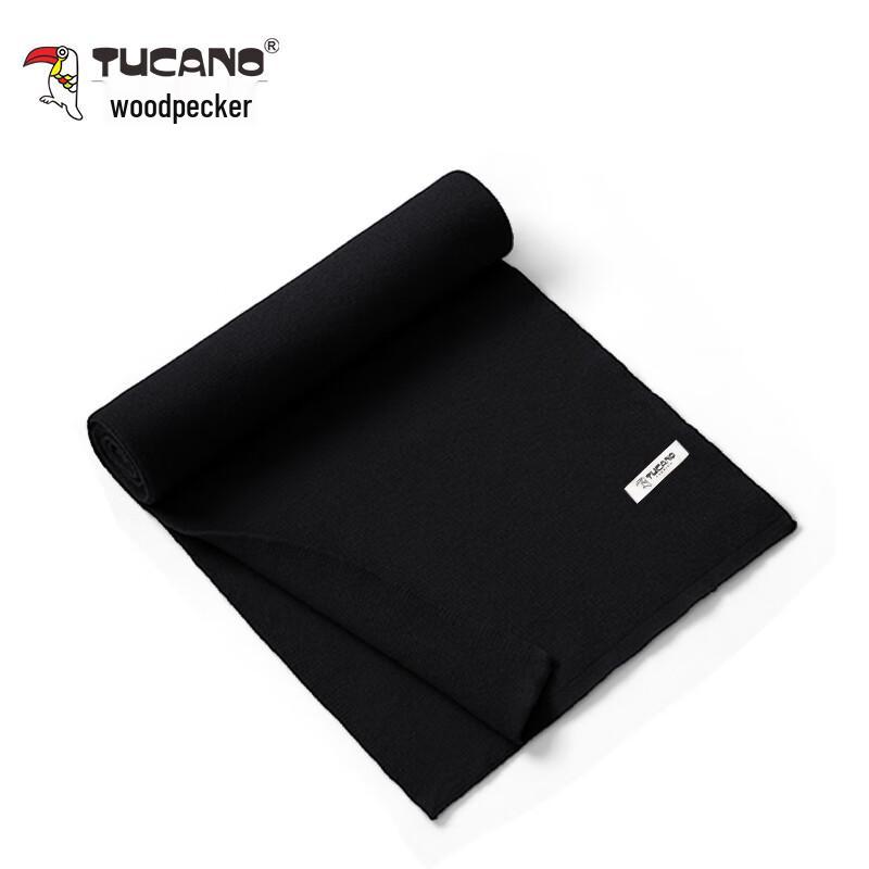 Tucano Men's Solid Winter Scarf