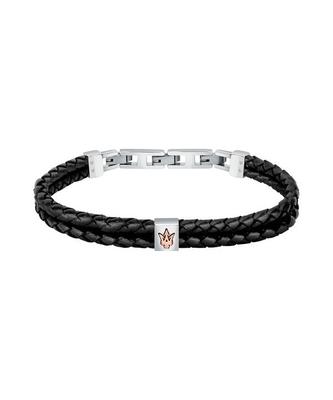 Браслет Jewels из переработанной кожи и нержавеющей стали JM422AVE13 для мужчин