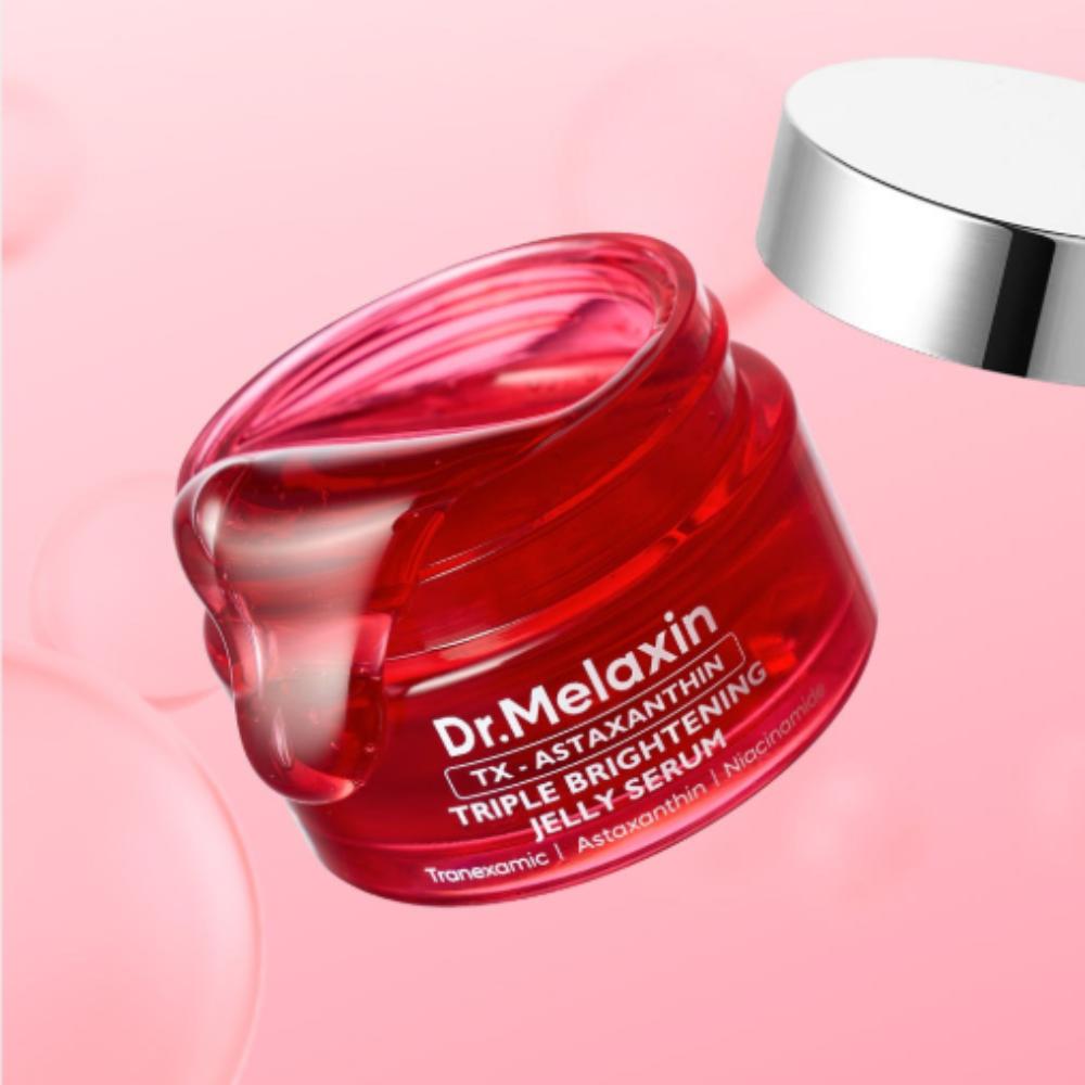 Доктор. Melaxin Астаксантин Тройной осветляющий желе-сыворотка 30 мл Уход за темными пятнами