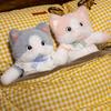 Calico Realistic Cat Plush Toy Soft Stuffed Animal For Girls And Birthday Gifts