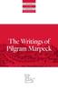 Книга Writings Of Pilgram Marpeck