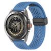 Для Xiaomi Watch S4 Sport/Redmi Watch 5 Active Силиконовый ремешок для часов 22 мм Запасной ремешок со складной застежкой