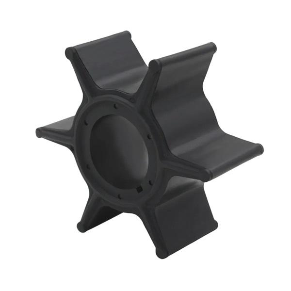 Black ABS Water Pump Impeller - 1 pc, Model: 3C8-65021-2 18-8922.