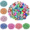 20 шт. 10 мм глаз мягкая глина круглые бусины сделай сам для ожерелья браслет кулон изготовление ювелирных изделий