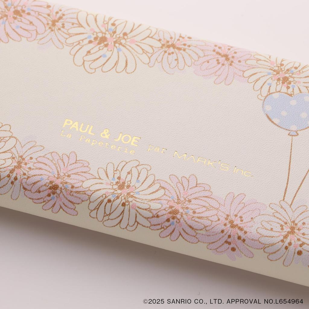 Marks Тонкий чехол для очков, Paul & Joe x My Melody, Белый, PAJ-GS15-WH