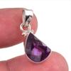 Natural Alexandrite Gemstone Handmade 925 Solid Sterling Silver Pendant 1'' Y9p54