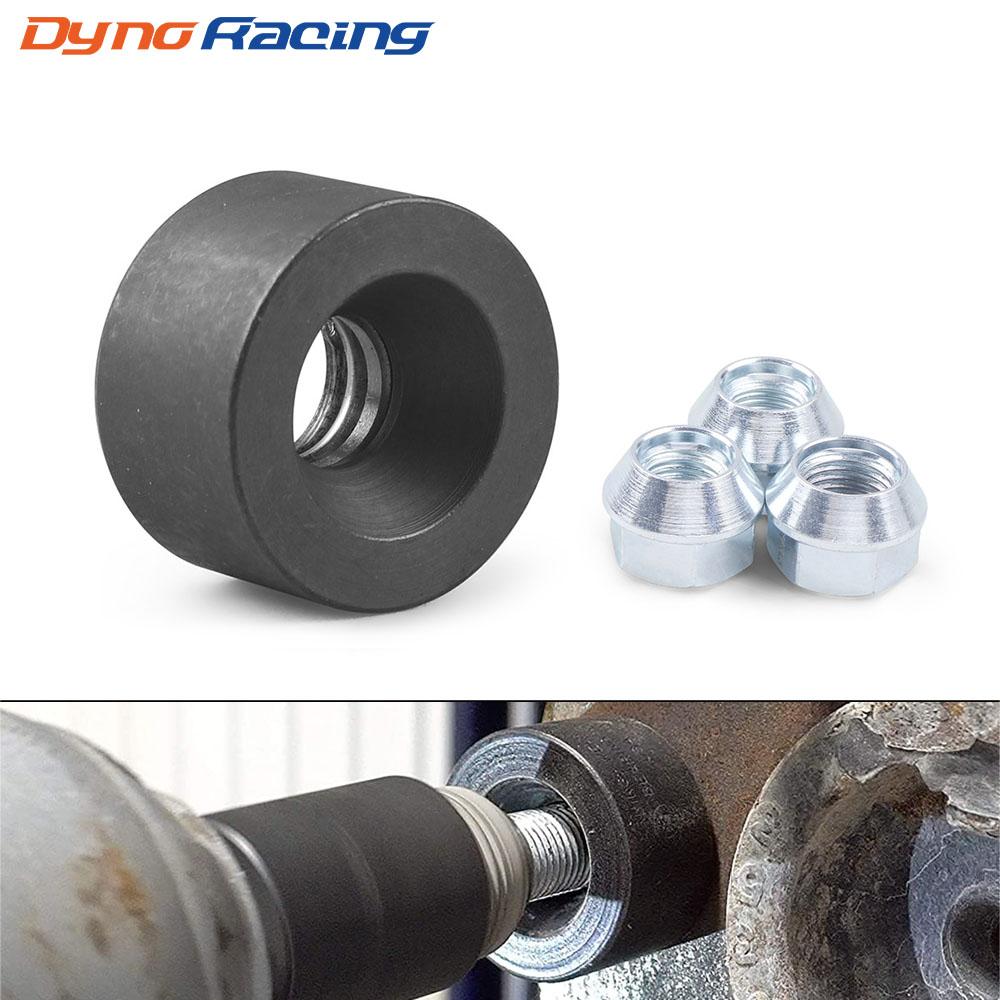 Wheel Stud Installer Tool Wheel Bolt Installer With 3/4" Hex Wheel Lug Nuts 12x1.5, 12x1.25,14x1.5 For Most Car/Light-Duty Truck