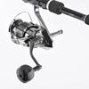 Gomexus F38 Reel Handle Knob Forged Carbon, Round, 38mm Daiwa Type S / Shimano Type A Black