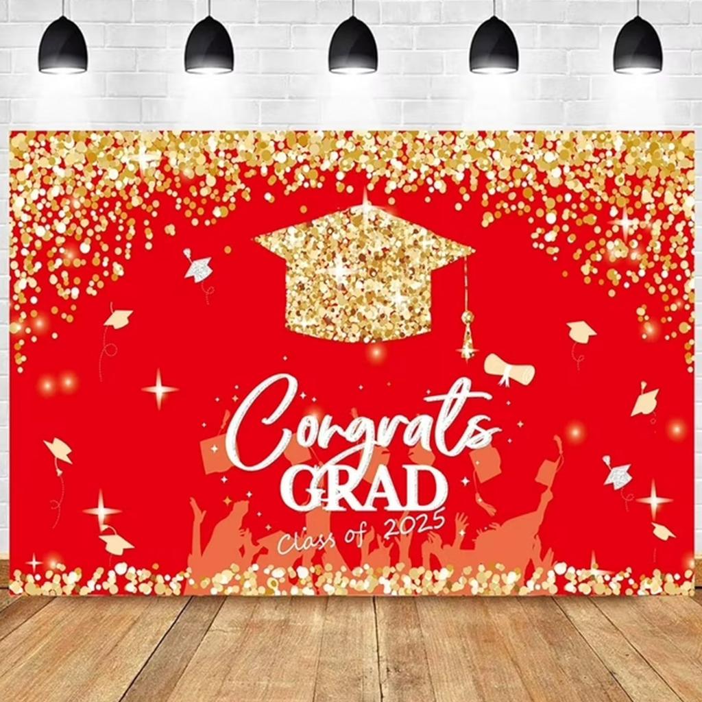 Выпускные баннеры для украшения, украшения для вечеринки