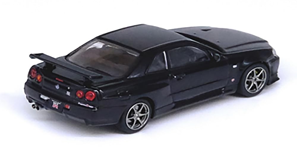 Inno Models Nissan Skyline II Black Finished Product 1/64 GT-R (R34) V-SPEC