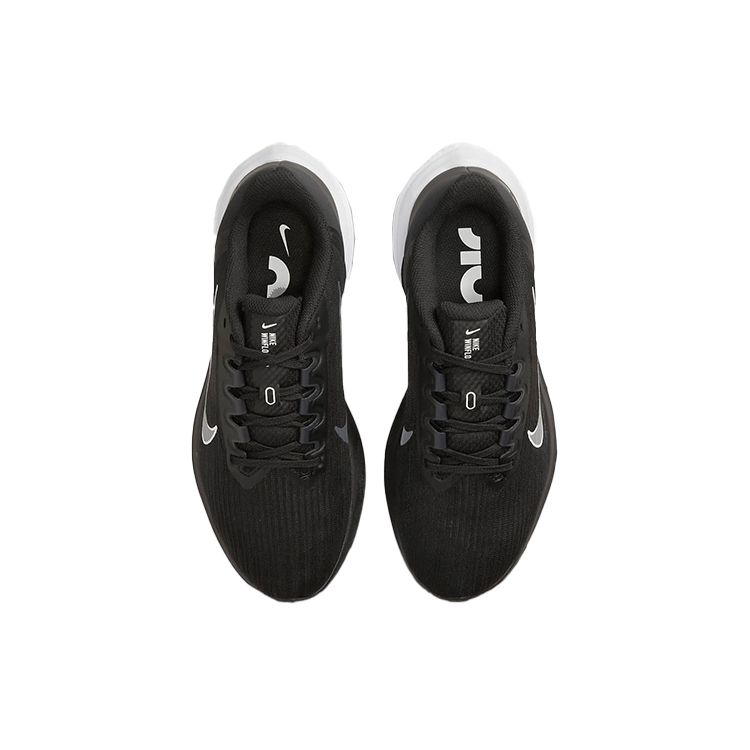 Nike Air Winflo 9 Black Dark Smoke Grey Women Sneakers Pure-Platinum White DD8686-001