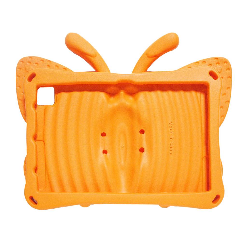 Kids Anti-Fall Tablet Case with Butterfly Wing Stand for Tab A8 10.5 X200/X205