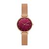 Skagen Anita Lillie Watch SKW3150 Women's Pink Gold