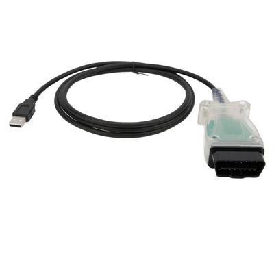 ABS Автомобильный диагностический кабель OBD2 USB интерфейс Диагностический кабель с CD Замена для Ford