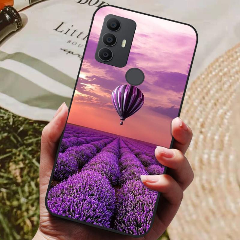 Для чехла Coque TCL 30 SE Чехол 305 306 Мягкий силиконовый задний чехол Чехол для телефона Защитный чехол для TCL 306 305 Fundas Etui TCL30SE 30SE