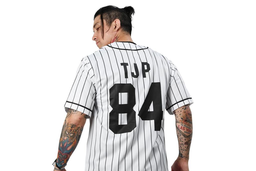New Japan Pro-Wrestling Baseball Shirt TJP 2024 XXL 5901102398