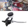 Главный Тормозной Цилиндр Для KAWASAKI VERSYS 650 X300 Z250 Z300 Z650 Z750 NINJA 400 ZX4R ZX25R Мотоцикла Резервуар Для Масла