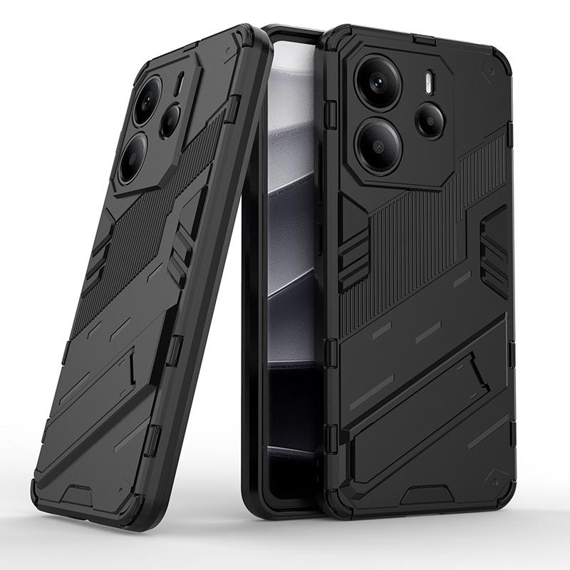 Подходит для Redmi Note11 Pro, чехол-броня для мобильного телефона, Xiaomi 11 Pro, невидимая подставка, защитный чехол