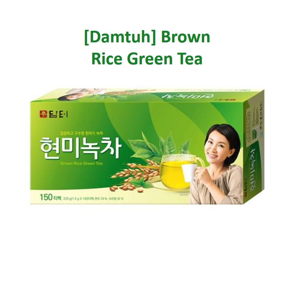 [Damtuh] Damtuh Коричневый рис Зеленый чай