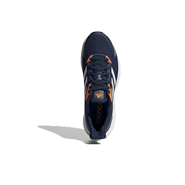 adidas X9000L1 Базовые Универсальные Тканевые Нескользящие Износостойкие Легкие Низкие Повседневные Кроссовки для Бега Мужские Кроссовки Синие Оранжевые EH0003