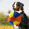 Herding Ball for Dogs Calming Ball with Cover Handle Inflatable Training Ball for Large Breeds Small Medium Dogs Active Play Exercise