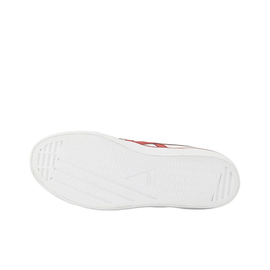 Asics Fabre BL-S 2.0 Бежевые Унисекс Кроссовки Выжженно-Красные 1183A400-100