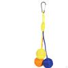 Cat Rope Ball Sisal Toy for Indoor Cats Chasing Pet Gift Handmade 32cm Length Long Teaser