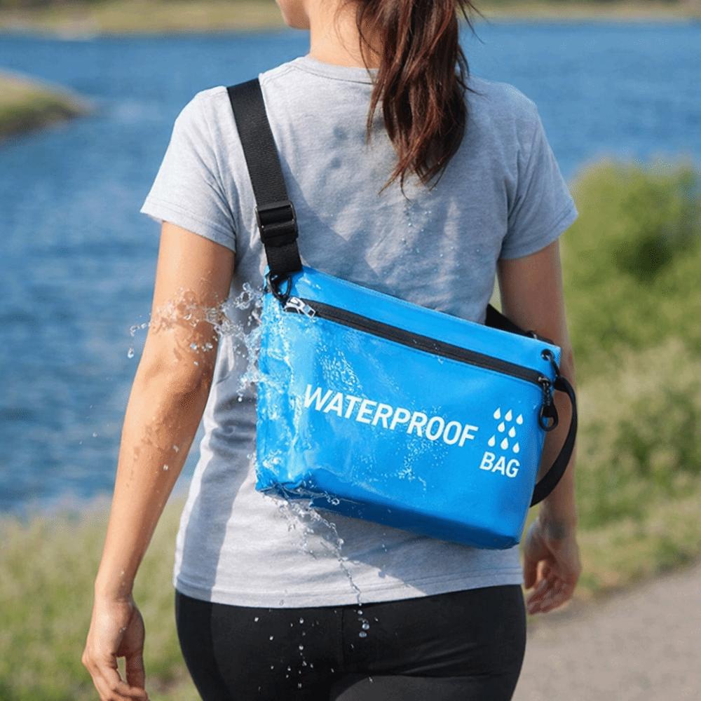 Zipper Closure Waterproof storage bag Splash Water Resistant Waterproof Dry Bag  Kayaking