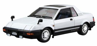 Aoshima Bunka Kyozai Модель автомобиля серии 83 Nissan HN12 Pulsar EXA 1983 Plastic Model Co., Ltd. (АОСИМА) 1/24 Нет.