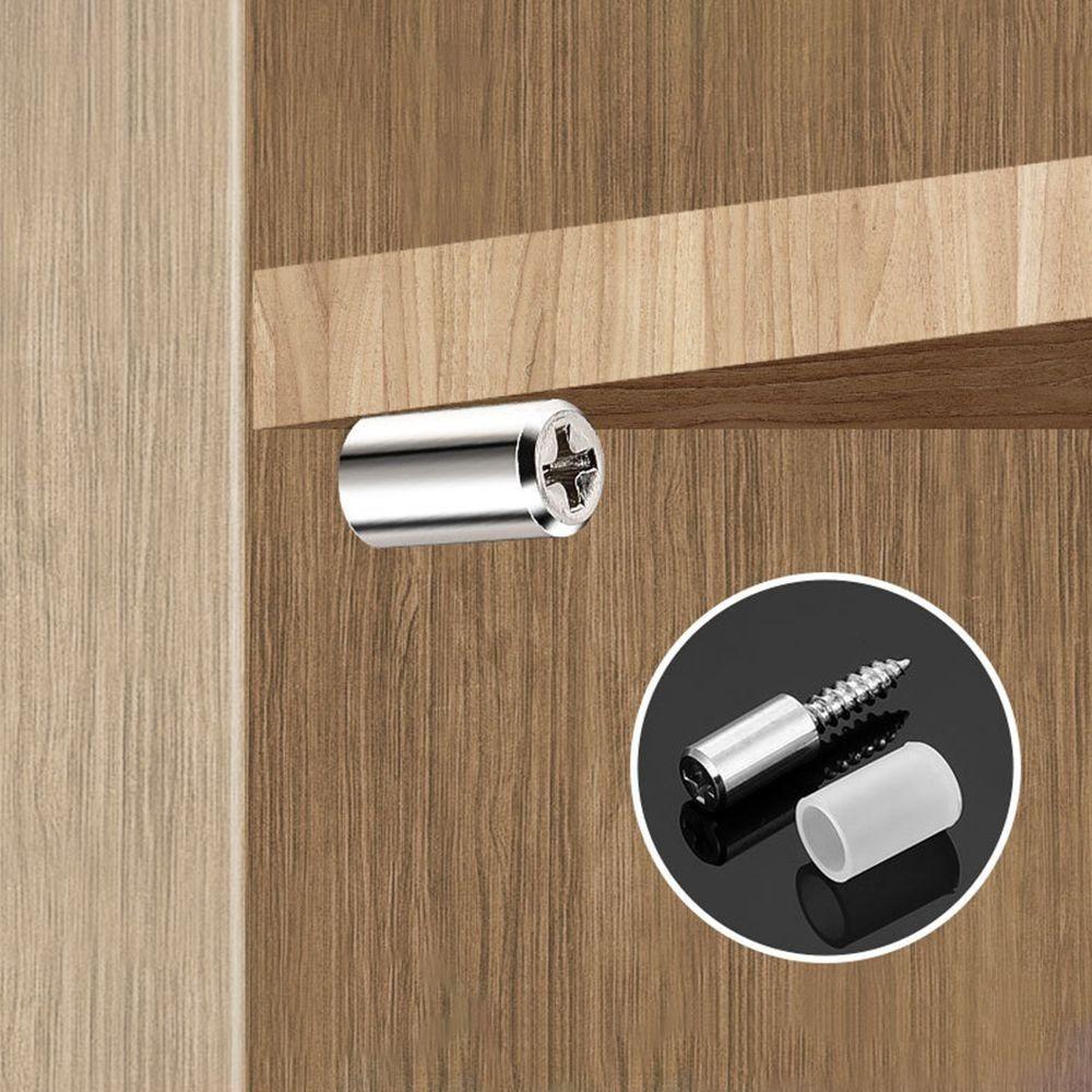 10PCS Fixed Self-Tapping Screws Nonslip Cabinet Rack Nail New Laminate Support Nail  Cabinets