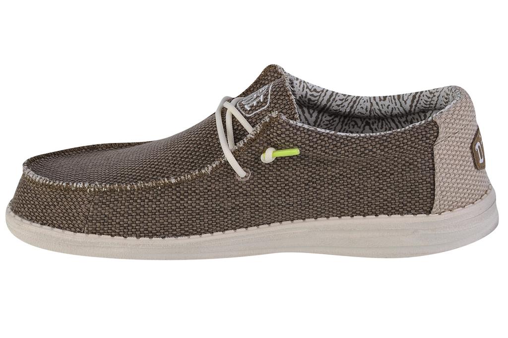 Hey Dude Wally Braided, Мужские коричневые кроссовки