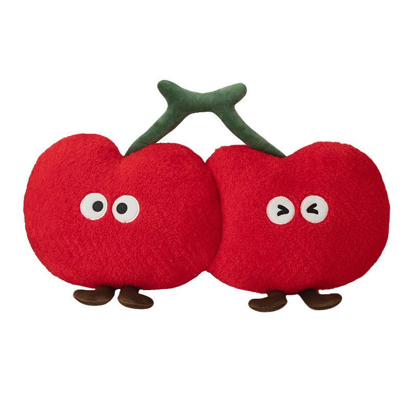 Новые плюшевые игрушки-куклы Cherry, подарок на день рождения для детей, милая кукла, куклы