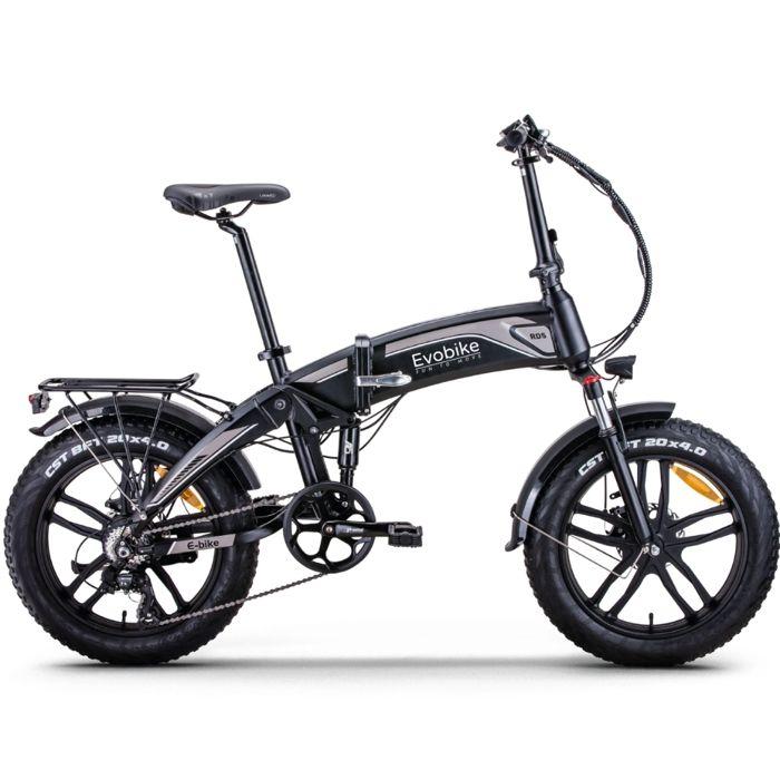 Foldable Electric Bike - EVOBIKE - LONDON - 250W - 36V 10Ah Battery - 60 Km Range