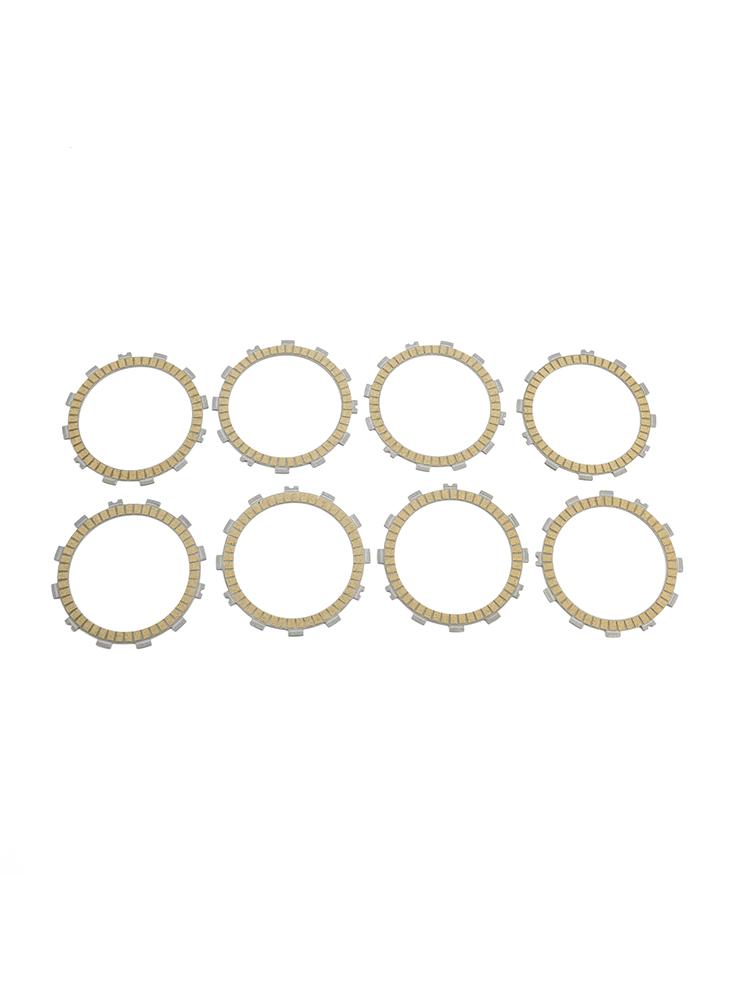 Комплект фрикционных дисков сцепления для Yamaha WR250F YZ250FX 2020-25 YZ250F 2019-2025