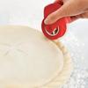 Kitchen Pizza Pastry Lattice Cutter Pastry Pie Decoration Cutter PP Wheel Roller for Pizza Pastry Pie Crust Baking Cutter Shovel