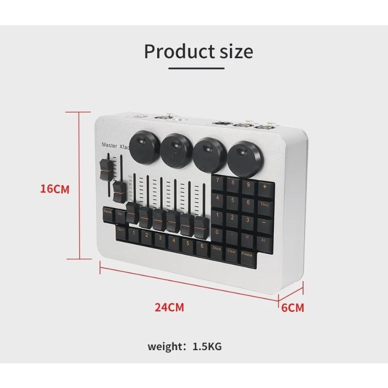 Professional Mini 2 Controller Wing - Moving Head Stage Light & Party Club Lighting Controller