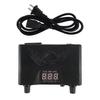 Mini Skull Tattoo Power Supply Double Dual Digital Display for Rotary Machine