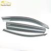3D Stainless Steel Rain Guards & Deflector Trim for 17-18 Lavida