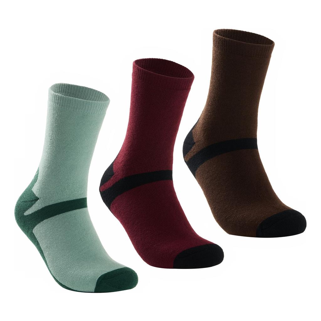 Regatta Mens Lifestyle Ankle Socks (Pack Of 3)