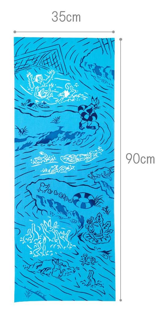 Miyamoto Kenema Тэнугуи 35 x 90см 50082 Окрашенный чу (Футбольный)