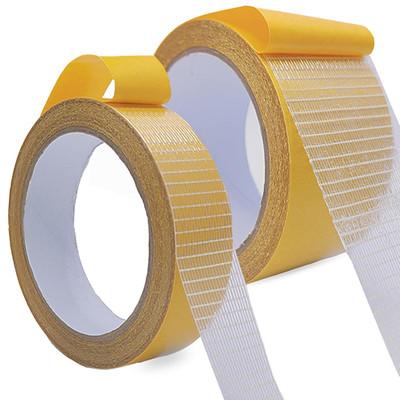0.3mm Thick Double Sided PE Foam Cloth Duct Tape 10m Length Waterproof Strong Adhesive for Car Home Sealing Strip