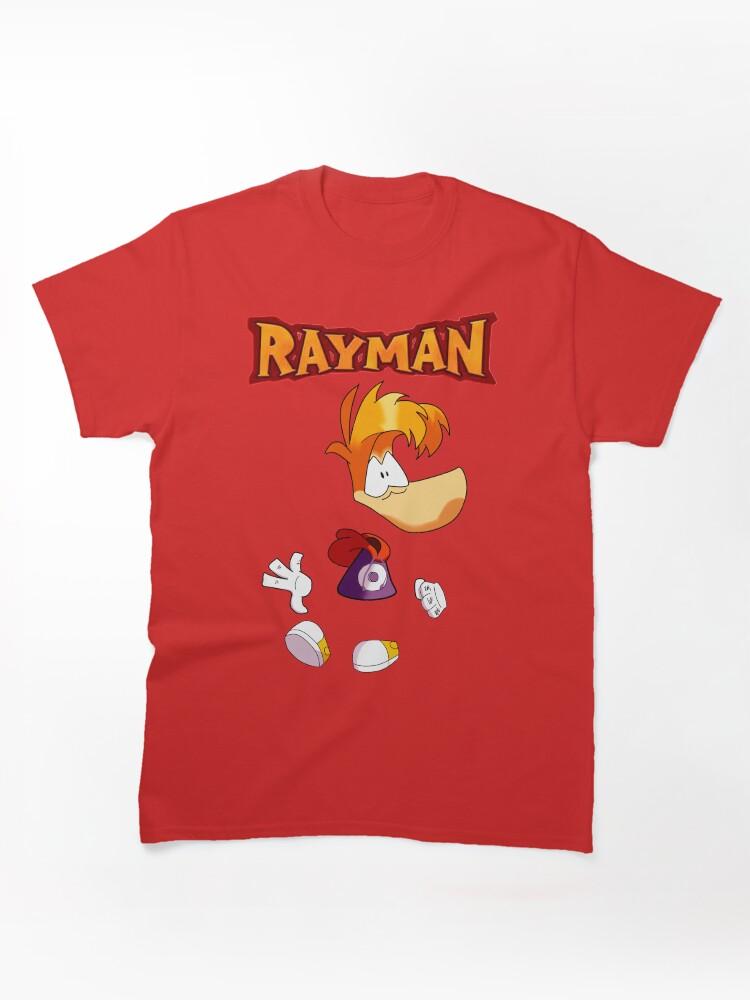 Rayman A0014 Rayman Classic Unisex T-shirt