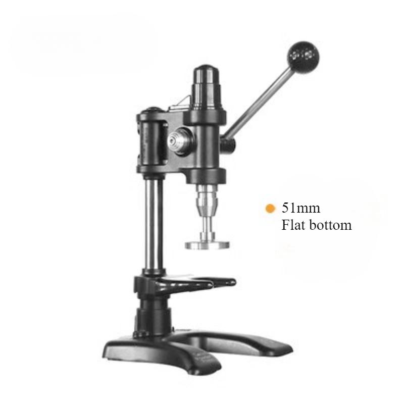 Coffee Tamper Tool Manual Coffee Tamper Machine Vertical Coffee Press 304 Stainless Steel