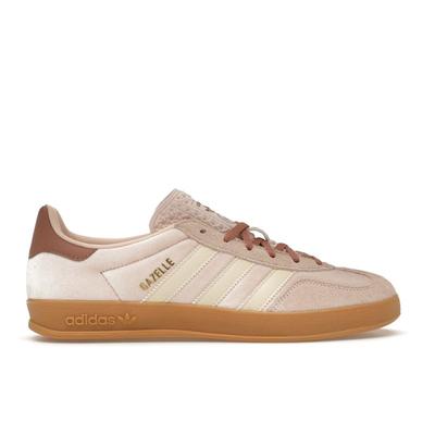 Кроссовки женские Gazelle Indoor Wonder Quartz Velvet Pink Warm-Clay Gum JR0232