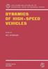 Книга Dynamics of High-Speed Vehicles : 274